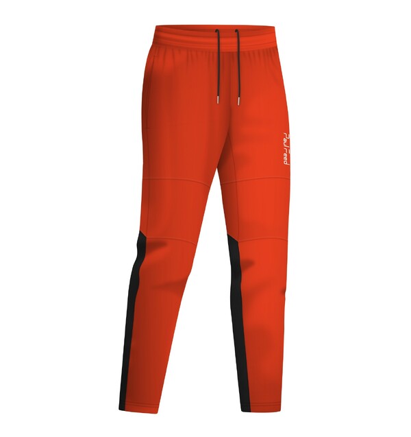 Мужские брюки №2 оранжевый (2)