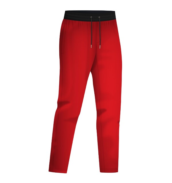 Мужские брюки №3 красный (2)
