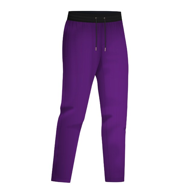 Мужские брюки №3 фиолетовый