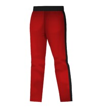 Мужские брюки от костюма №4 красный