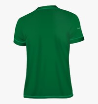 Мужская футболка №1 с V-образной горловиной цвет Зеленый