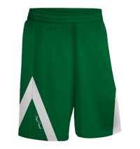 Мужские шорты баскетбольные зеленые