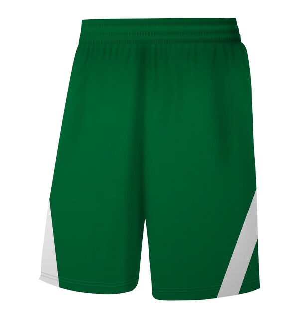 Мужские шорты баскетбольные зеленые