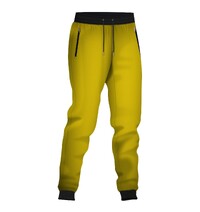 Мужские брюки №3 желтый