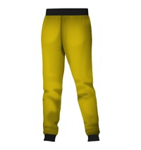 Мужские брюки №3 желтый