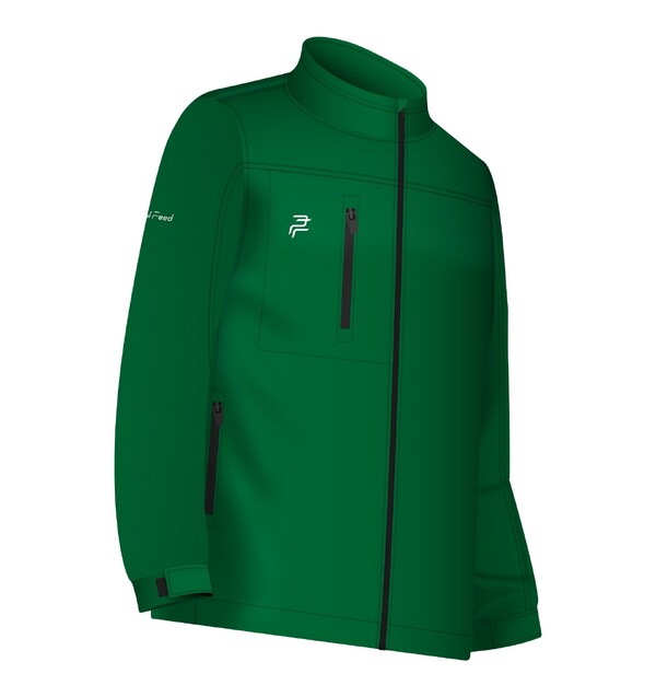 Мужская куртка №2 зеленый
