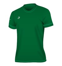 Мужская футболка №1 с круглой горловиной зеленый