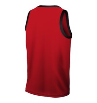 Мужская баскетбольная футболка №1 красный