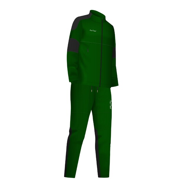 Мужской костюм №2 зеленый
