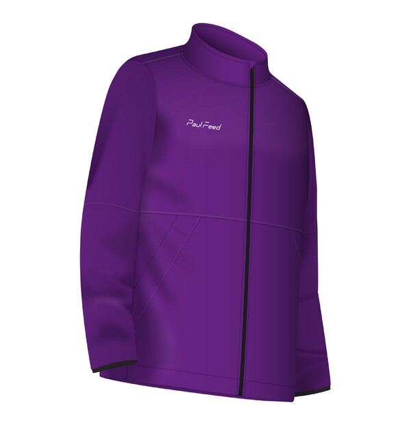 Мужская куртка №3 фиолетовый
