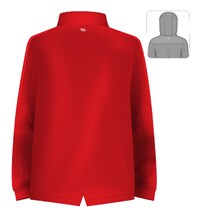 Мужская куртка №4 красный