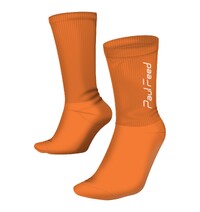Мужские носки №1 оранжевый