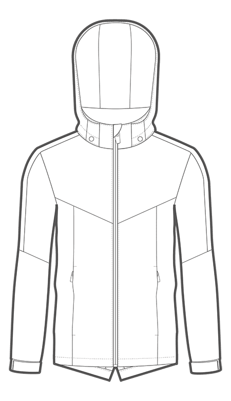 Модель Куртка №4