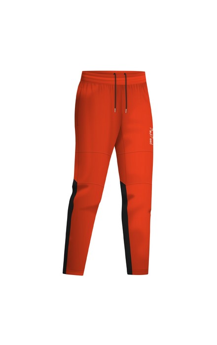 Мужские брюки от костюма №2 оранжевый