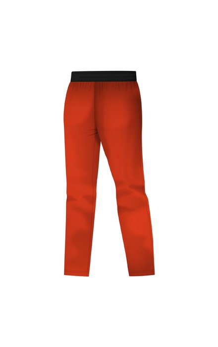Мужские брюки от костюма №3 оранжевый