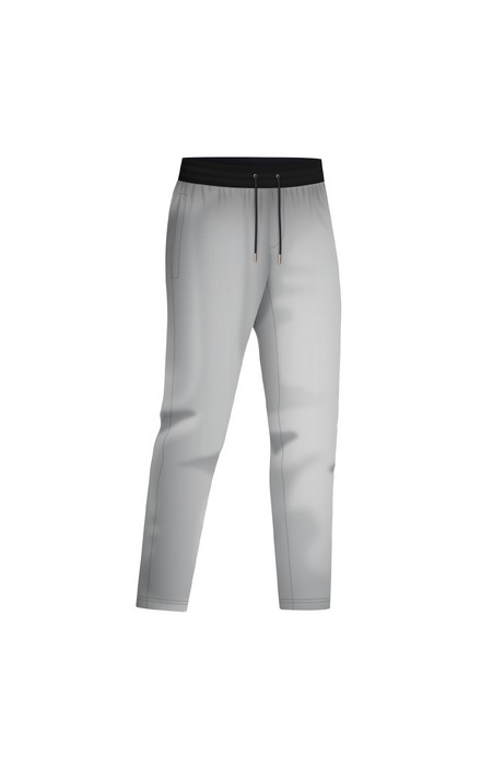 Мужские брюки от костюма №3 светло-серый