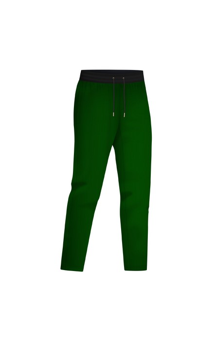 Мужские брюки от костюма №3 зеленый