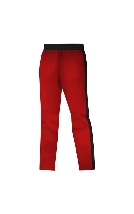 Мужские брюки от костюма №4 красный
