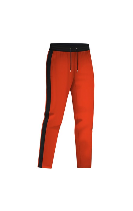 Мужские брюки от костюма №4 оранжевый