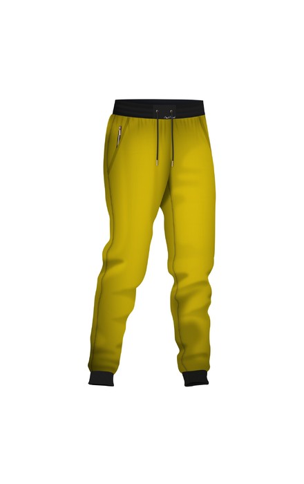 Мужские брюки №2 желтый