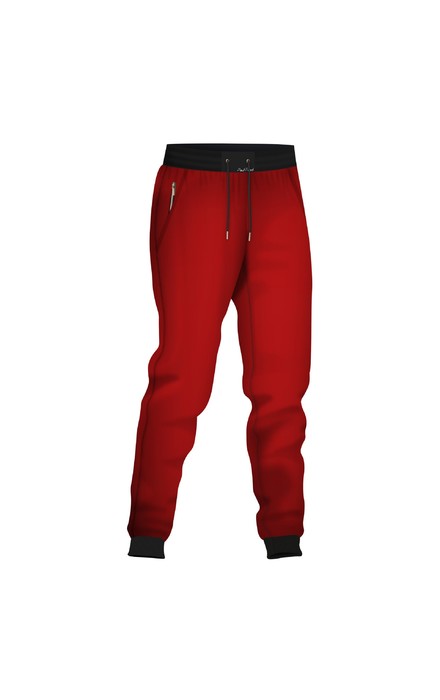 Мужские брюки №2 красный