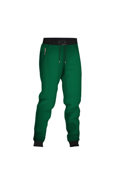 Мужские брюки №2 зеленый