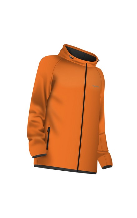 Мужская куртка №1 оранжевая