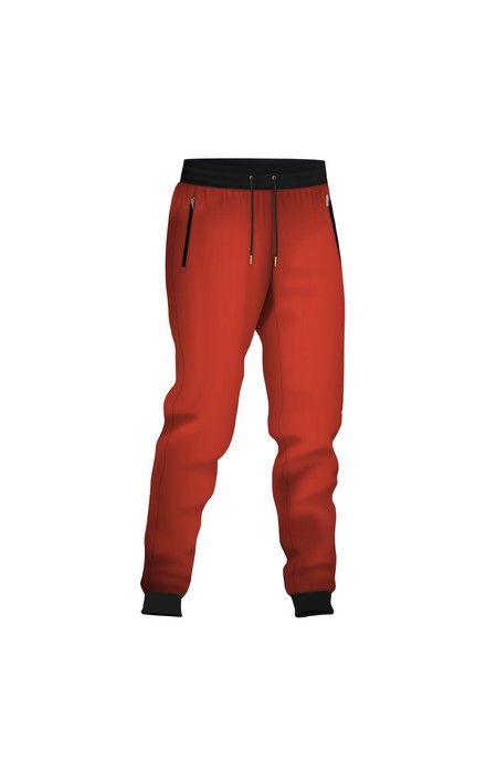 Мужские брюки №3 оранжевый