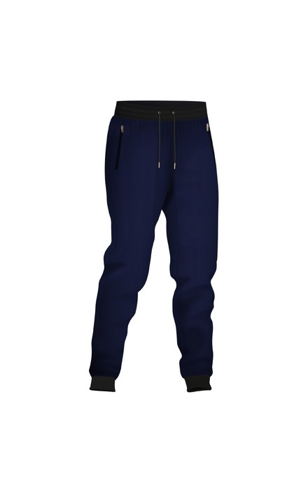 Мужские брюки №3 темно-синий