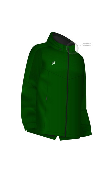 Мужская куртка №4 зеленый