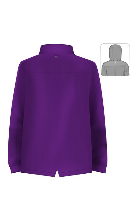 Мужская куртка №4 фиолетовый